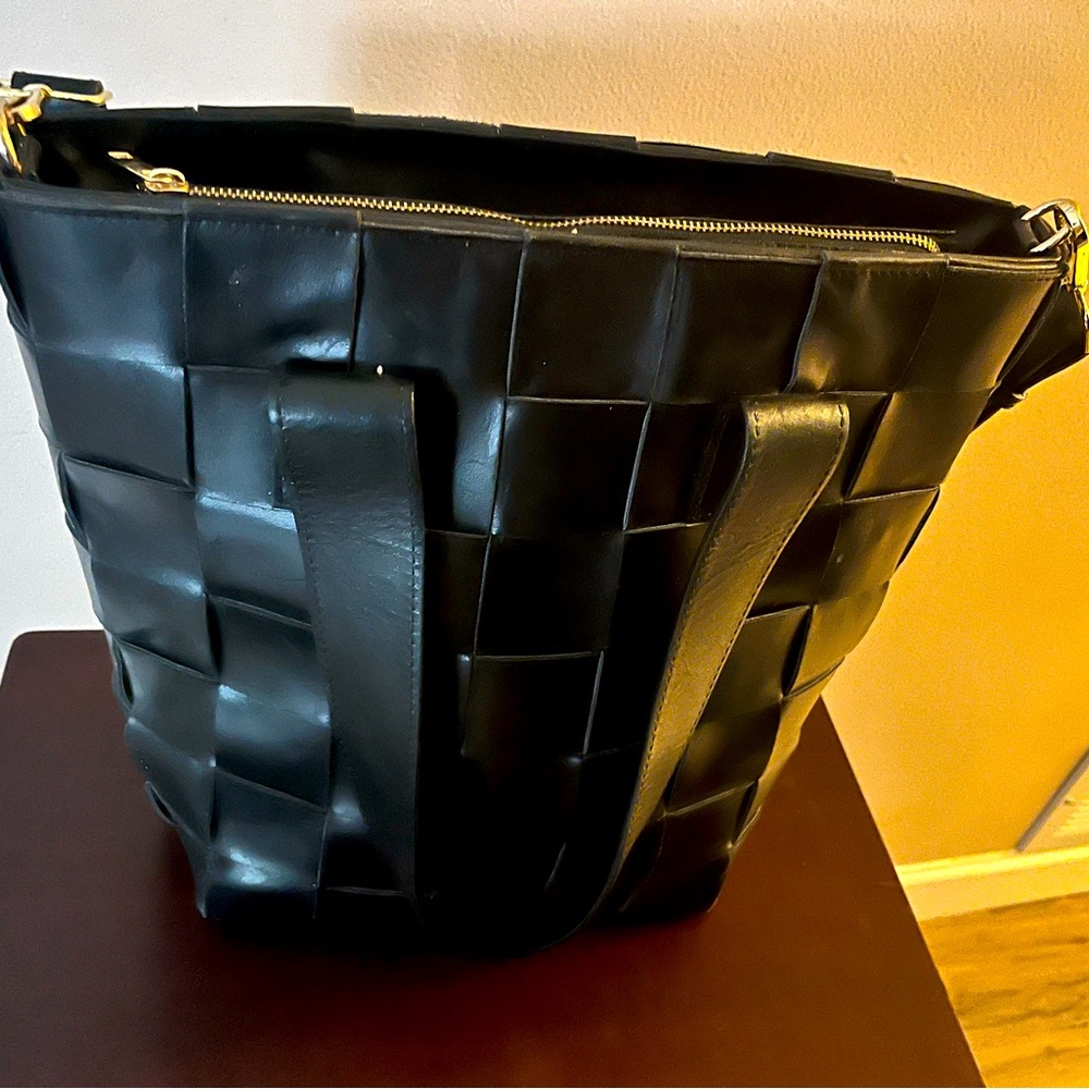 Black Roberta Rossi Milano bag